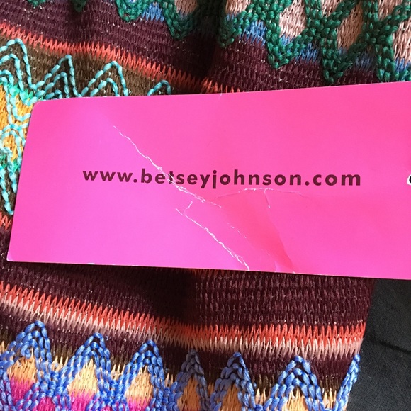 NWT Betsey Johnson Knit Dress - Picture 4 of 5